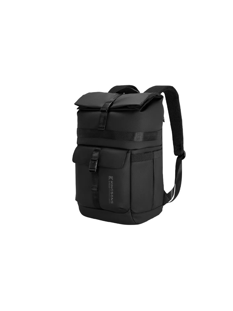 ზურგჩანთა: Kingsons Waterproof Business Backpack 15.6" Black - KS3333W
