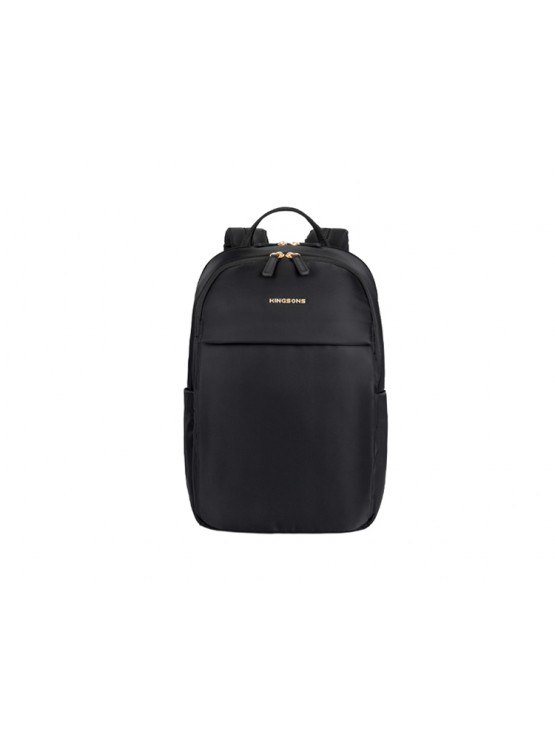 ზურგჩანთა: Kingsons Waterproof High Quality Women Backpack 14.9" Black - KS25002
