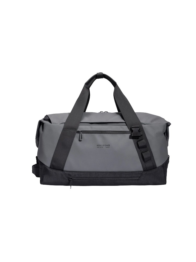 ჩანთა: Kingsons Travel Duffel Bag Grey - KS251071