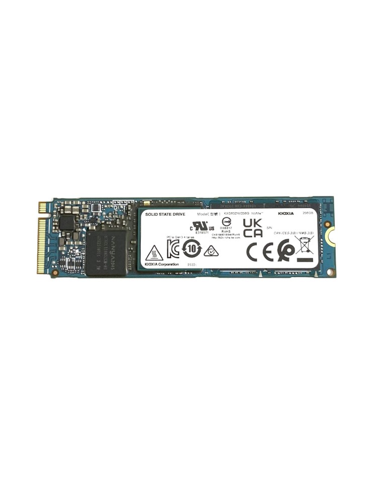 მყარი დისკი: KIOXIA XG6 256GB SSD M.2 PCIe NVMe - KXG6AZNV256G