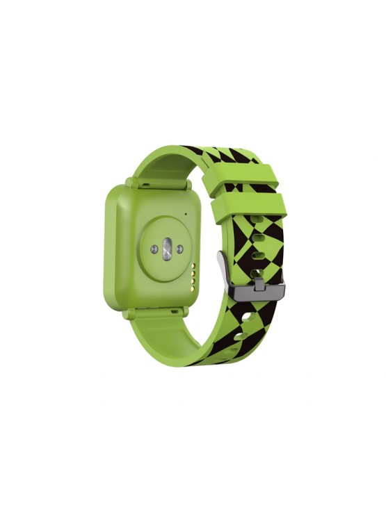 სმარტ საათი: Canyon Joyce KW-43 Kids Smartwatch Dual BT Green - CNE-KW43YB