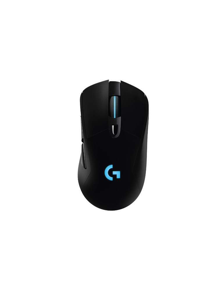 მაუსი: Logitech G703 LIGHTSPEED Wireless Gaming Mouse with HERO Sensor Black - 910-005640