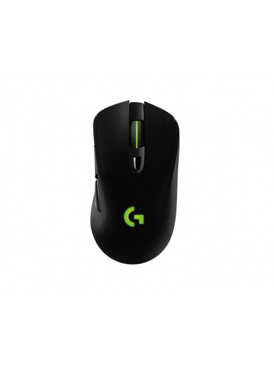 მაუსი: Logitech G703 LIGHTSPEED Wireless Gaming Mouse with HERO Sensor Black - 910-005640