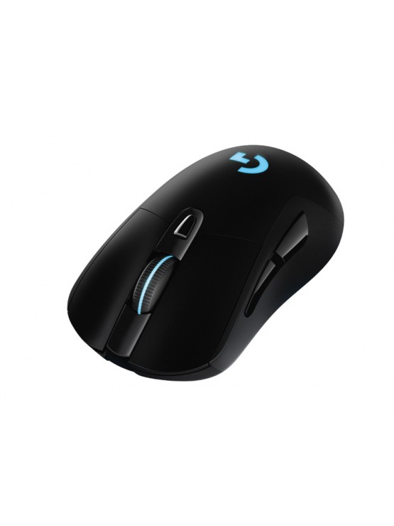 მაუსი: Logitech G703 LIGHTSPEED Wireless Gaming Mouse with HERO Sensor Black - 910-005640