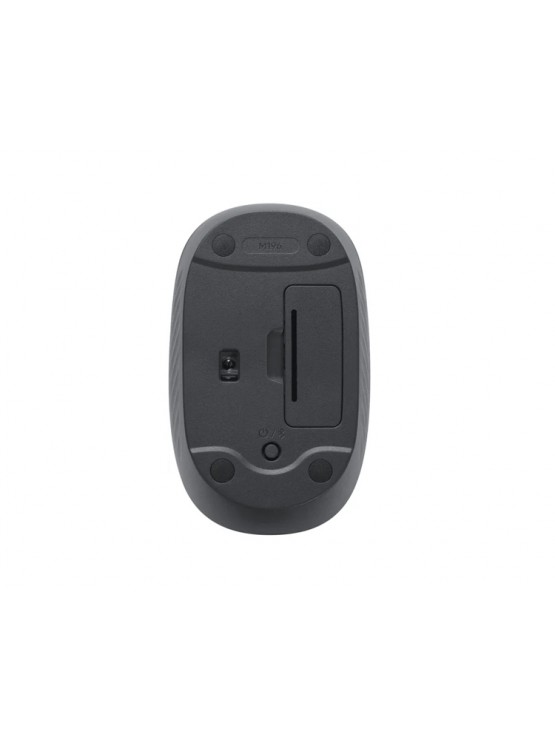 მაუსი: Logitech M196 Bluetooth Mouse Graphite - 910-007459