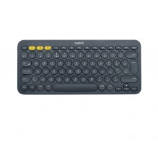 კლავიატურა: Logitech K380 Multi-Device Bluetooth Keyboard Dark Grey - 920-007584