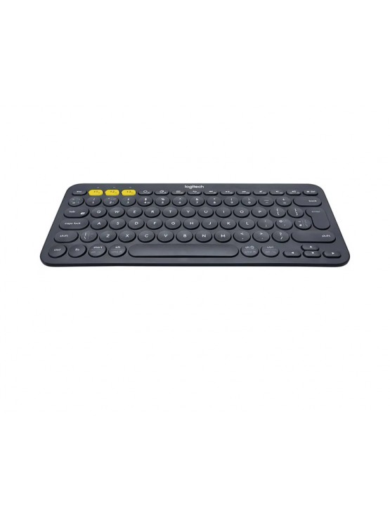 კლავიატურა: Logitech K380 Multi-Device Bluetooth Keyboard Dark Grey - 920-007584