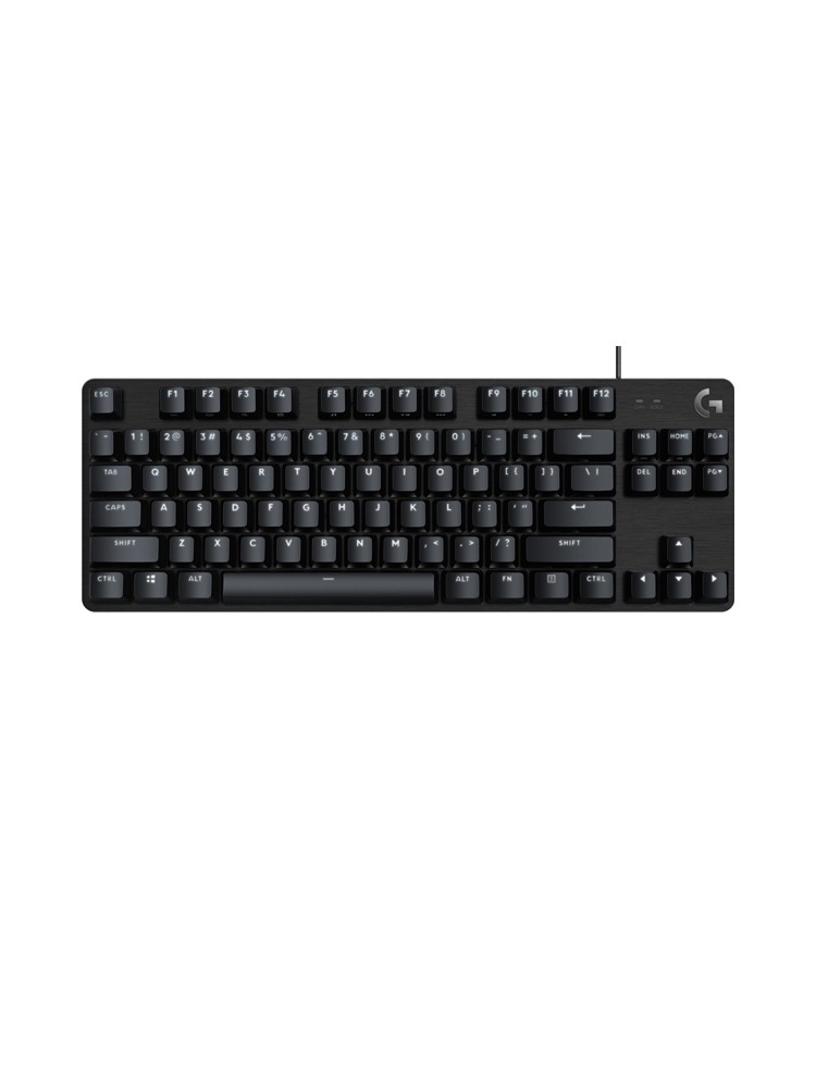 კლავიატურა: Logitech G413 TKL SE Corded Mechanical Gaming Keyboard Black - 920-010447