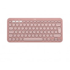 კლავიატურა: Logitech Pebble Keys 2 K380s Wireless Bluetooth Keyboard Tonal Rose - 920-011853