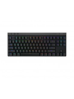 კლავიატურა: Logitech G515 LIGHTSPEED TKL RGB Gaming Keyboard Black - 920-012538