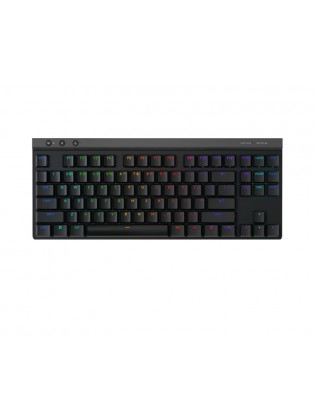 კლავიატურა: Logitech G515 LIGHTSPEED TKL RGB Gaming Keyboard Black - 920-012538