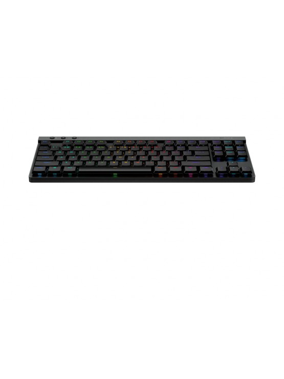 კლავიატურა: Logitech G515 LIGHTSPEED TKL RGB Gaming Keyboard Black - 920-012538