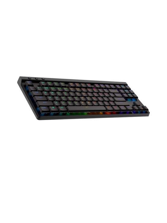 კლავიატურა: Logitech G515 LIGHTSPEED TKL RGB Gaming Keyboard Black - 920-012538