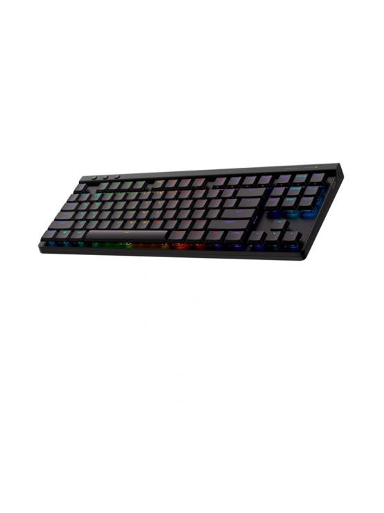 კლავიატურა: Logitech G515 LIGHTSPEED TKL RGB Gaming Keyboard Black - 920-012538