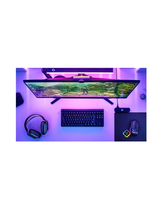 კლავიატურა: Logitech G515 LIGHTSPEED TKL RGB Gaming Keyboard Black - 920-012538