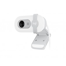 ვებკამერა: Logitech BRIO 100 FHD 1080p/30fps USB Off-White - 960-001617