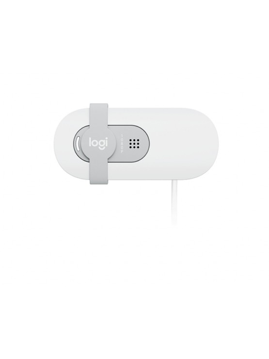 ვებკამერა: Logitech BRIO 100 FHD 1080p/30fps USB Off-White - 960-001617