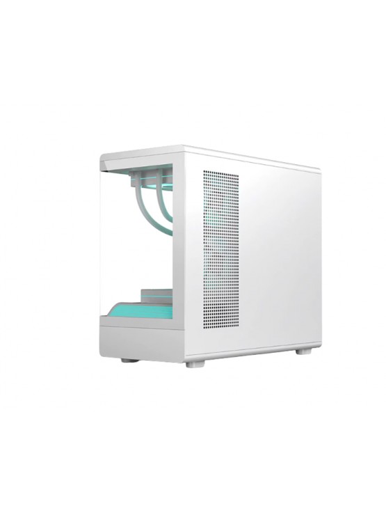 ქეისი: Golden Field Lantau Lite 360 6x120mm ARGB Fans Mid Tower White