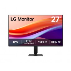 მონიტორი: LG 27U411A-B 27" FHD IPS 120Hz 5ms VGA HDMI Black