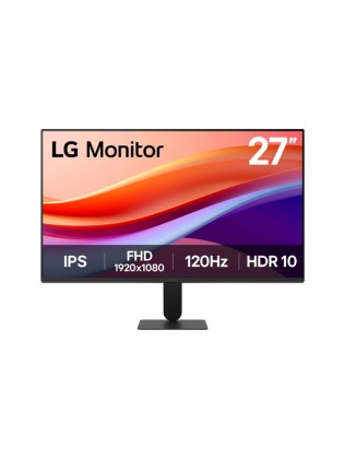 მონიტორი: LG 27U411A-B 27" FHD IPS 120Hz 5ms VGA HDMI Black