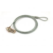 ნოუთბუქის ჩამკეტი: Gembird LK-CL-01 Cable lock for notebooks (4-digit combination)