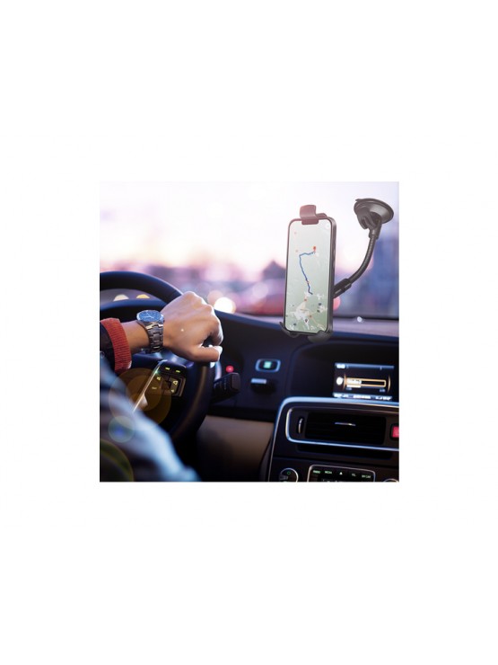სმარტფონის სამაგრი: Logilink AA0102 Smartphone windshield car mount Black
