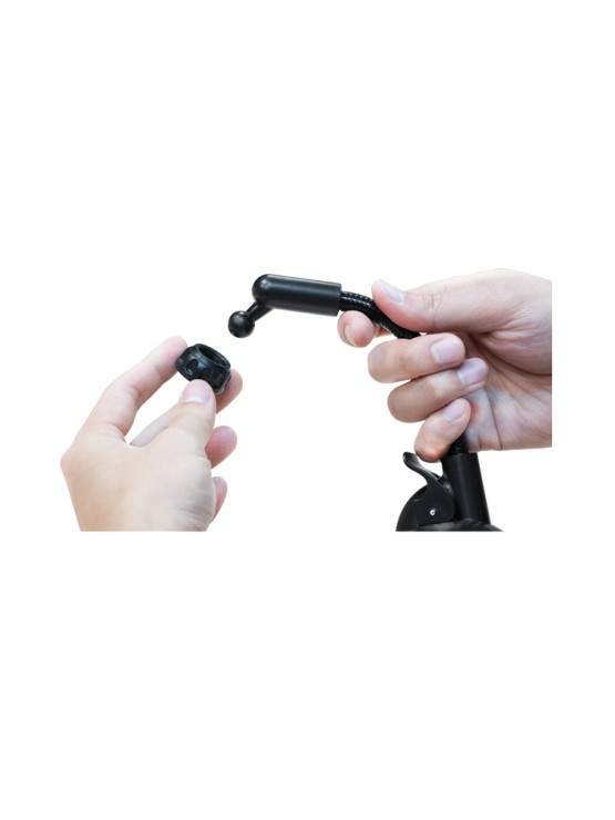 სმარტფონის სამაგრი: Logilink AA0102 Smartphone windshield car mount Black