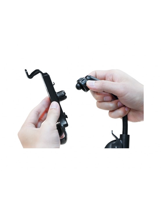 სმარტფონის სამაგრი: Logilink AA0102 Smartphone windshield car mount Black