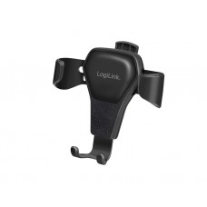 სმარტფონის სამაგრი: Logilink AA0164 Smartphone holder for air vents 4-6.5" smartphones Black