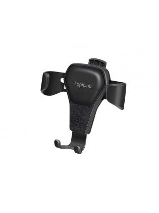 სმარტფონის სამაგრი: Logilink AA0164 Smartphone holder for air vents 4-6.5" smartphones Black