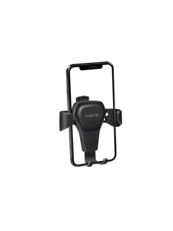 სმარტფონის სამაგრი: Logilink AA0164 Smartphone holder for air vents 4-6.5" smartphones Black