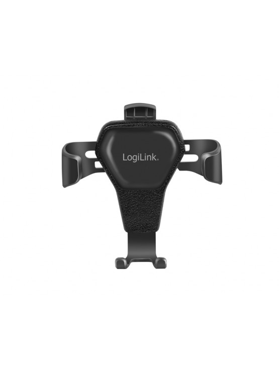 სმარტფონის სამაგრი: Logilink AA0164 Smartphone holder for air vents 4-6.5" smartphones Black