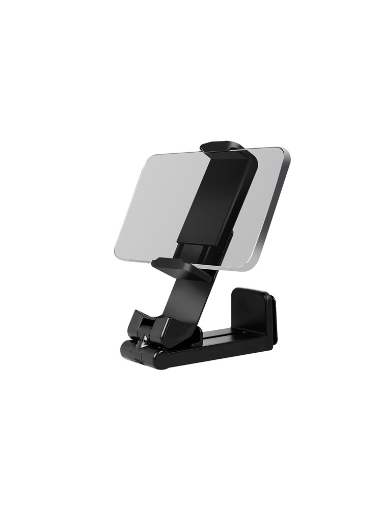 სმარტფონის სამაგრი: Logilink AA0169 Fold- & Clampable Smartphone Holder for 4.7-6.9" 360° Rotatable Black