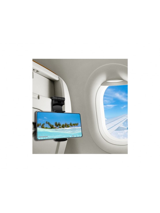 სმარტფონის სამაგრი: Logilink AA0169 Fold- & Clampable Smartphone Holder for 4.7-6.9" 360° Rotatable Black