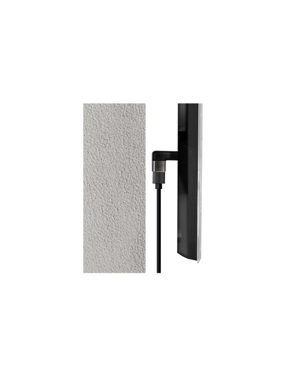 ადაპტერი: Logilink AH0005A HDMI adapter A/M to A/F 90° angled 8K/60Hz Black/Grey