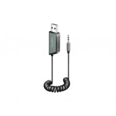 ადაპტერი: Logilink BT0065 Wireless Audio Receiver for Vehicles With 3.5mm AUX & USB Connector