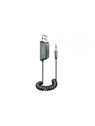 ადაპტერი: Logilink BT0065 Wireless Audio Receiver for Vehicles With 3.5mm AUX & USB Connector