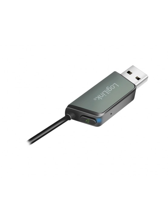 ადაპტერი: Logilink BT0065 Wireless Audio Receiver for Vehicles With 3.5mm AUX & USB Connector