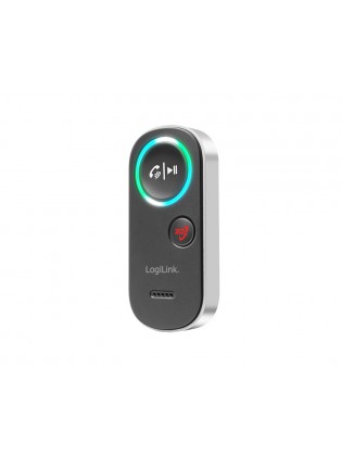 ადაპტერი: Logilink BT0068 BT 5.4 3D Wireless Audio Receiver Black
