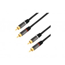 კაბელი: Logilink CA1204 2 x 2 Cinch Audio Cable (RCA) 2m
