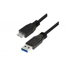 კაბელი: Logilink CU0026 USB-A/M to Micro-USB/M cable Black 1m