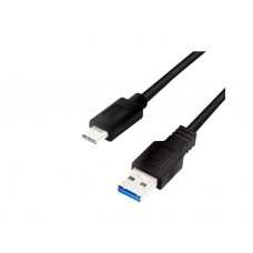 კაბელი: Logilink CU0169 USB-C to USB-A 3.0 Cable 1.5m 15W Up to 5 Gbps