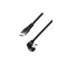 კაბელი: Logilink CU0190 USB Type-C Gaming Cable with U-Shaped Plug 1m 60w
