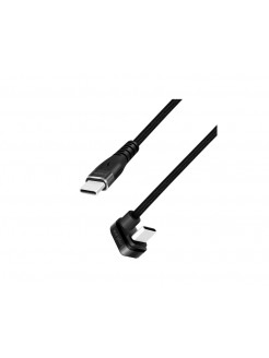 კაბელი: Logilink CU0190 USB Type-C Gaming Cable with U-Shaped Plug 1m 60w