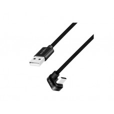 კაბელი: Logilink CU0192 USB Type-C Gaming Cable with U-Shaped Plug 1m