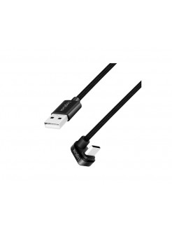 კაბელი: Logilink CU0192 USB Type-C Gaming Cable with U-Shaped Plug 1m