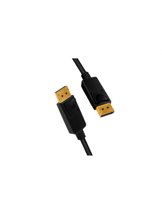 კაბელი: Logilink CV0121 8K/60Hz DisplayPort Cable Black 3m