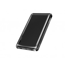 დამტენი: Logilink PA0328RF Powerbank 10.000 mAh 2xUSB-A/USB-C with fast charging Black