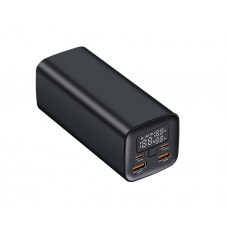 დამტენი: Logilink PA0350 Power Bank 20.000 mAh QC 3.0 & PD 3.0 65W With LCD Display Black