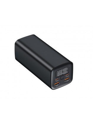 დამტენი: Logilink PA0350 Power Bank 20.000 mAh QC 3.0 & PD 3.0 65W With LCD Display Black